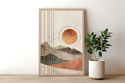 Boho Sunset Illustration, a Decorative Illustration by Housui Patterns (Thumbnail 6 of 9)
