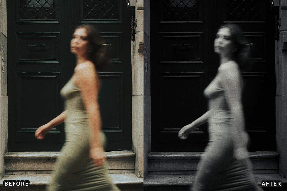 AI Black White Lightroom Presets, a Preset Add-On by AAA Presets (Photo 5 of 23)