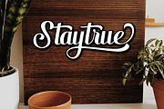 Warrior Script, a Script Font by Typehill (Thumbnail 2 of 6)