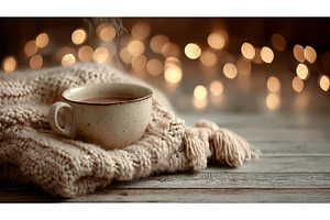 Steam rising from cup of coffee, an Illustration by Lukas Jonaitis SHOP
