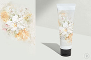 Watercolor Floral Backgrounds, a Background Graphic by sibel dayı (Thumbnail 2 of 8)