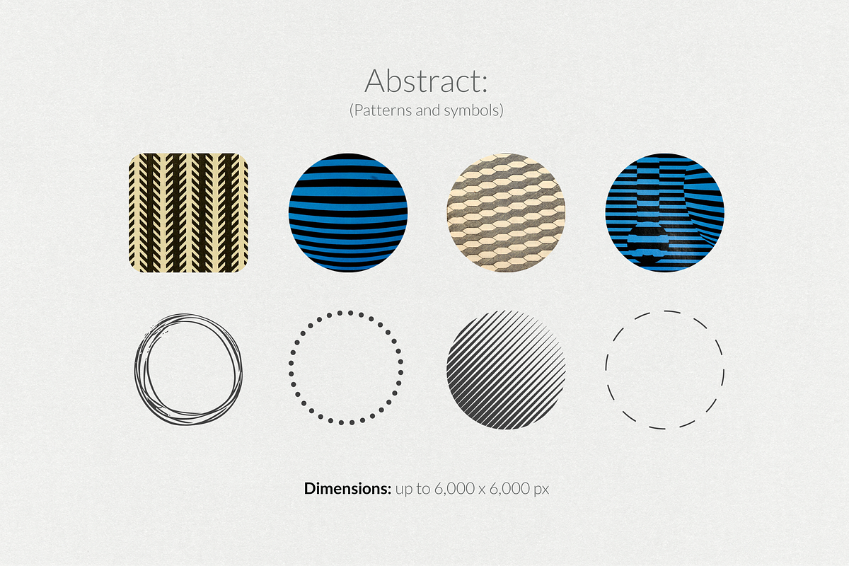 250+ Elements - Collage Creator Pack, an Object Graphic by Digi Life (Photo 18 of 32)