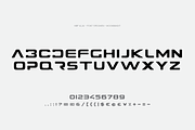 MBF Alva - Futuristic rounded font, a Sans Serif Font by MoonBandit (Thumbnail 4 of 5)