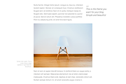 Type Wordpress theme, a WordPress Template by Pixel Revel (Thumbnail 4 of 5)
