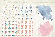 Wildflower bouquet, a Decorative Illustration by MayaNavits (Thumbnail 8 of 14)