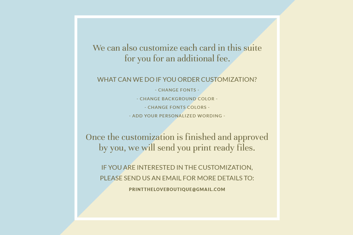 Wedding Invitation Suite - Lizbeth, an Invitation Template by Print The Love Boutique (Photo 6 of 6)