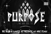 Chimers Graffiti Y2k Display Font, a Blackletter Font by dansdesign (Thumbnail 7 of 9)