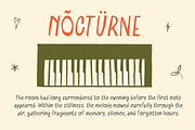Marble Spring Handdrawn Playful Font, a Handwritten Font by Pekotype (Thumbnail 11 of 15)