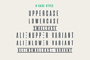 Aliens and Cows - 7 styles, a Sans Serif Font by Zetafonts (Thumbnail 2 of 8)