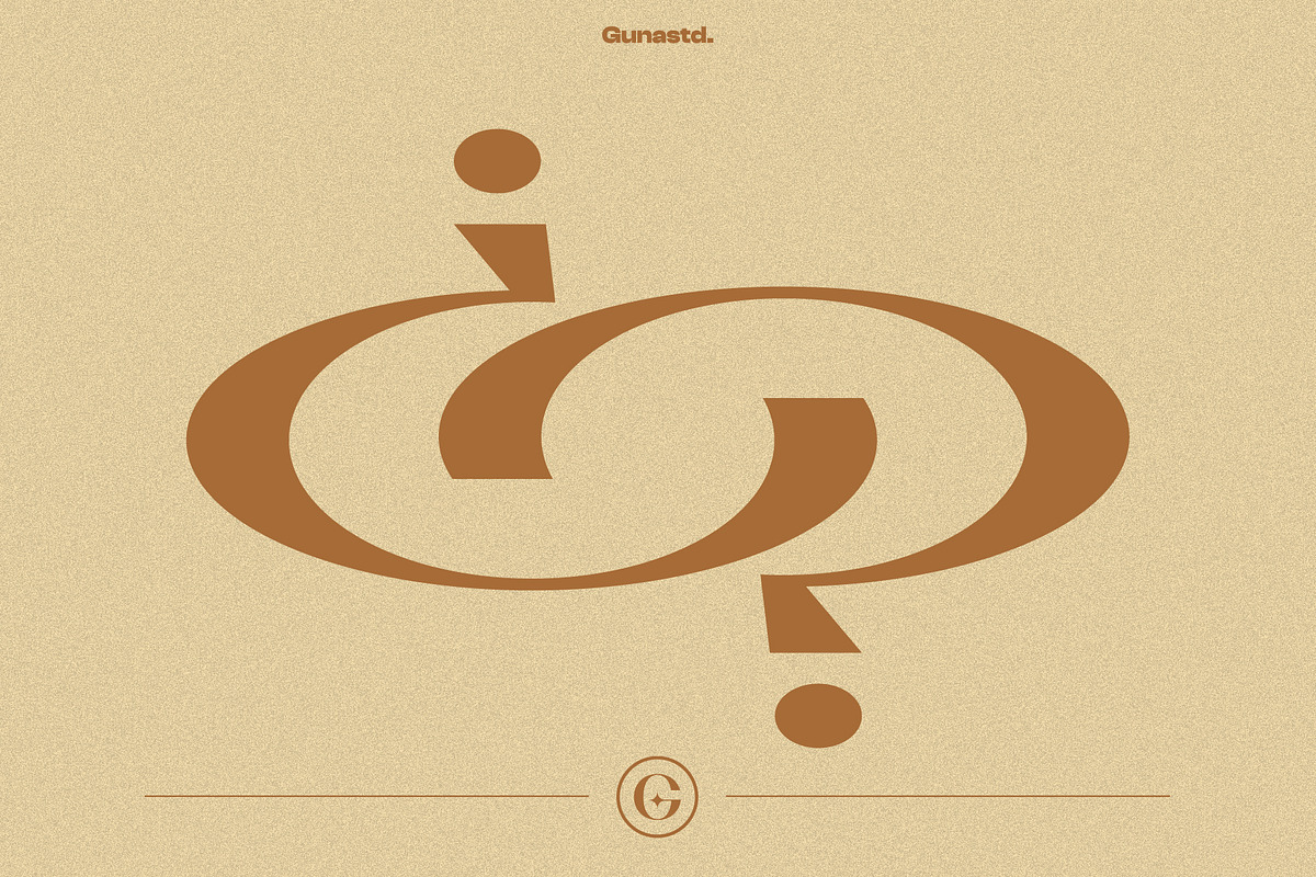 Valleytta Retro Display Typeface, a Sans Serif Font by Guna Studio (Photo 3 of 15)