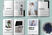 Luxury Fashion Magazine Template, a Templates & Theme by MightyDesign (Thumbnail 4 of 7)