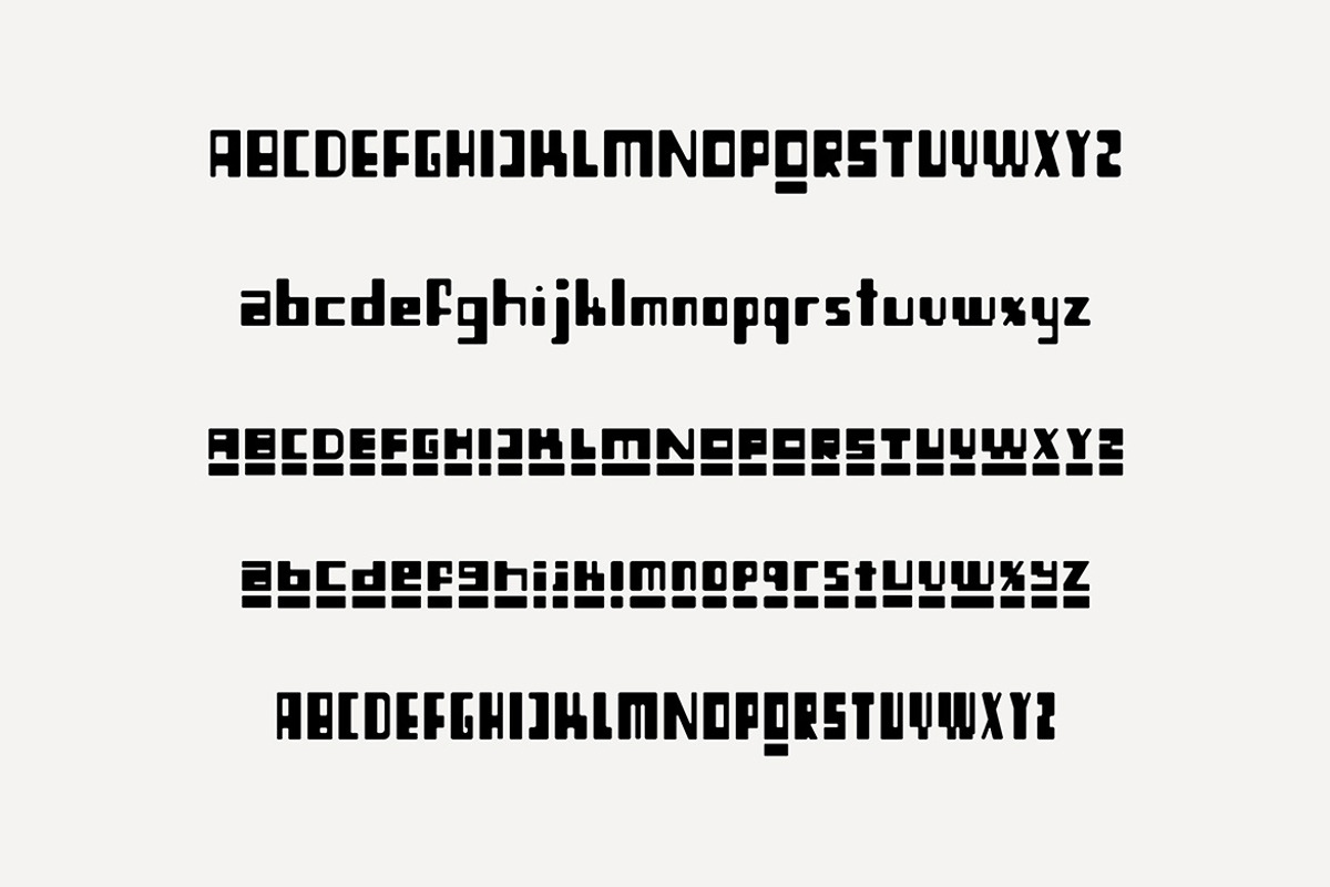 Another Life Rounded Sans, a Sans Serif Font by MIIM (Photo 5 of 7)