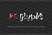 Elastico Modern Display Font, a Script Font by typendy (Thumbnail 5 of 9)