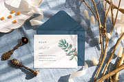 Quartz - Wedding Invitation Suite, an Invitation Template by CinderHeart Designs (Thumbnail 10 of 11)