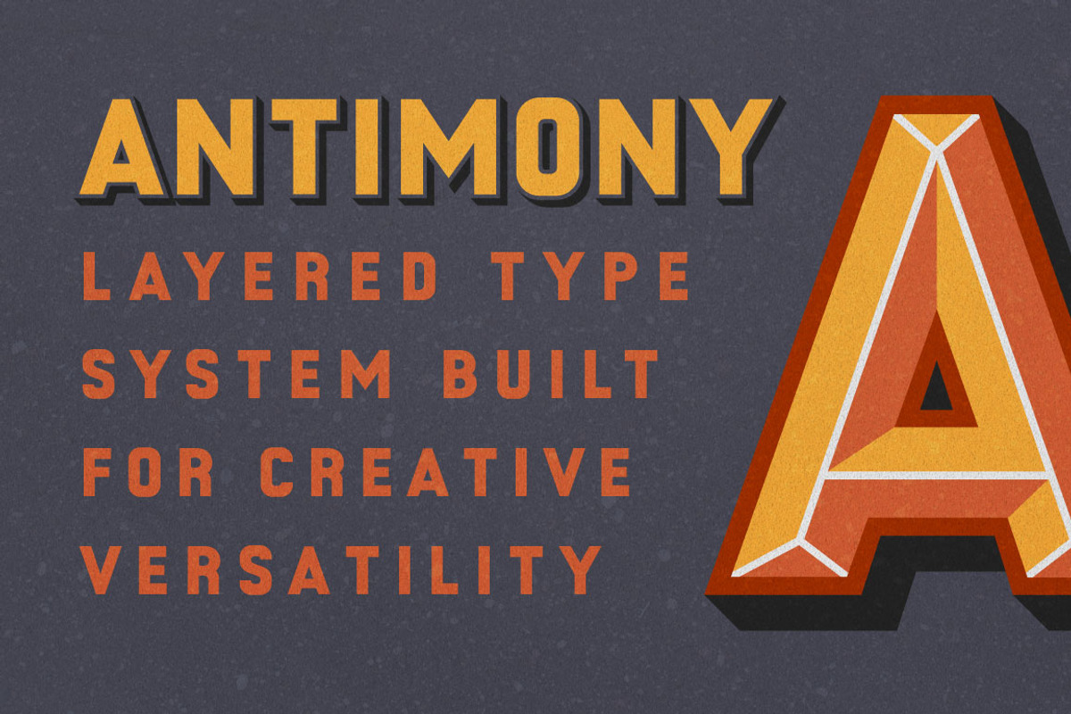 Antimony - Complete Family