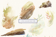 FOREST WALK Watercolor set, an Illustration by Lemaris (Thumbnail 4 of 8)