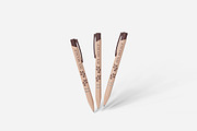 Pen Mockup Set, an Advertising Mockup by Indah (Thumbnail 3 of 6)