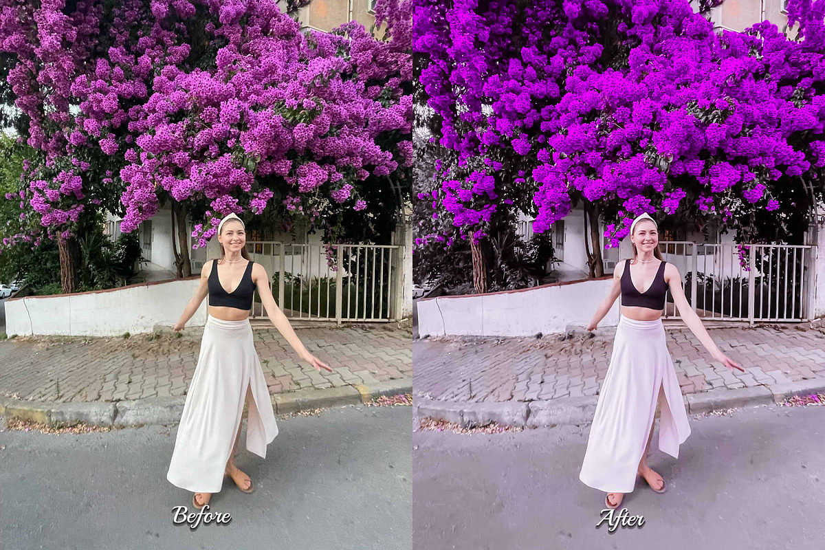 30 Magic Mauve LUT Collection, a Preset Add-On by 3Motional (Photo 10 of 10)