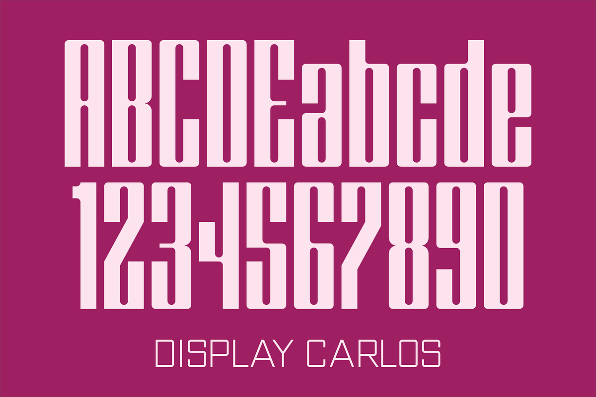 Display Font Collection, a Sans Serif Font by GG Design (Photo 5 of 18)
