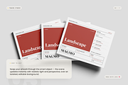 US Letter Landscape Magazine Mockup, a Books & Magazine Mockup by Toasin Studio (Thumbnail 3 of 7)