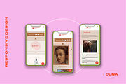 MAKERSLUV: Wix Website Template, a Websites & App Template by dunagency (Thumbnail 4 of 9)