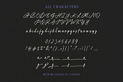 Young Bentley's Stylish Script, a Script Font by Letterhend Studio (Thumbnail 7 of 9)