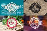 30 Logo Insignia templates, a Branding & Logo Template by Fresh Design Elements (Thumbnail 2 of 5)