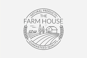 Farm Logo Templates