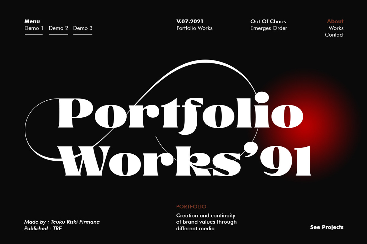 Glosta, a Serif Font by TRF Fonts (Photo 7 of 18)