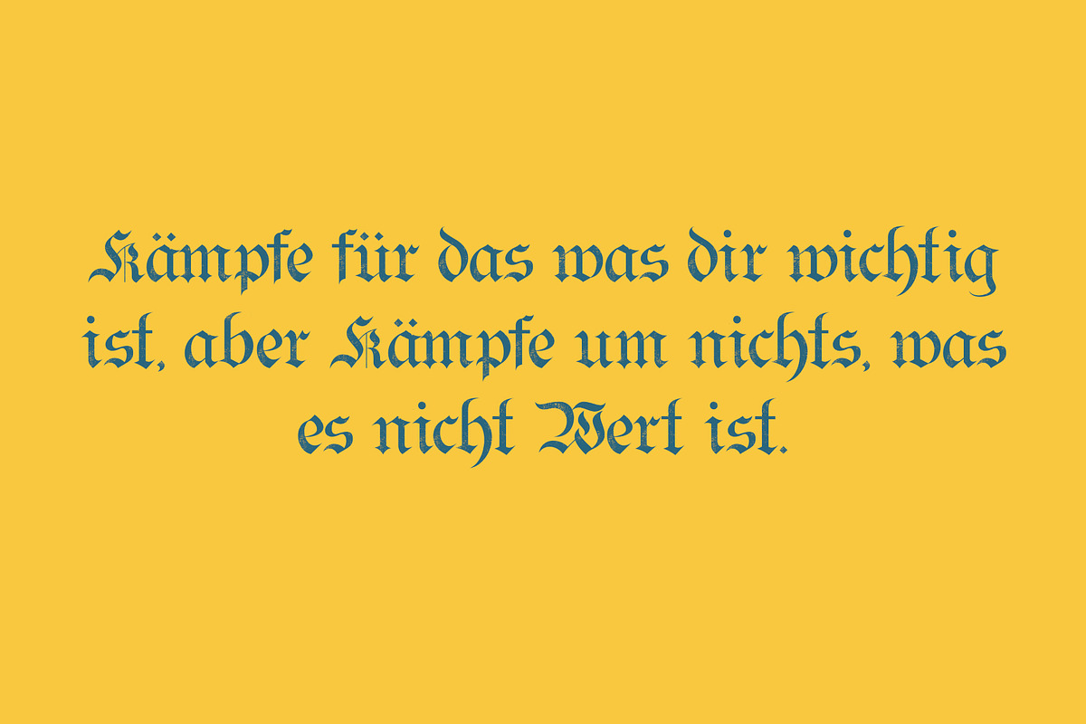 Bielefeld typeface font preview 7