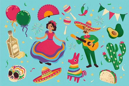 Cinco de Mayo Vector Illustration