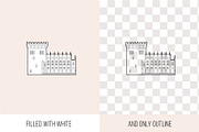 Collection of 30 European cities, a Work Illustration by TheMountBirdStudio (Thumbnail 8 of 8)