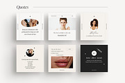 Nurse Injector Instagram templates, a Social Media Template by LiliesandBerries (Thumbnail 7 of 22)