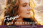 Freya Portrait Action for Photoshop, an Action Add-On by skybluecreative (Thumbnail 5 of 9)