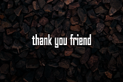 Wantgife - Font, a Sans Serif Font by artchiles_design (Thumbnail 5 of 5)
