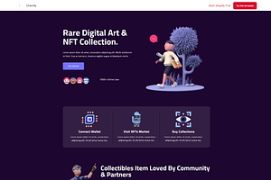 Chainify Store Shopify Template