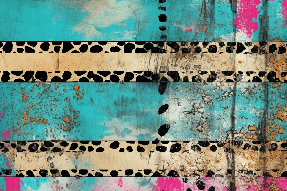 Mixed Grungy Strips, a Pattern Graphic by Printable Treasure (Photo 4 of 9)