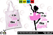 If the tutu fits dance! SPH-125, an Illustration by AMBillustrations (Thumbnail 2 of 5)