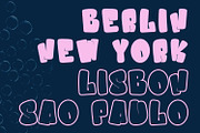 Lozzm Graffiti Display Font, a Sans Serif Font by Maulana Creative (Thumbnail 3 of 7)