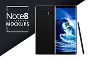 Galaxy Note8 Mockups, an Android Mockup by ydlabs (Thumbnail 1 of 3)
