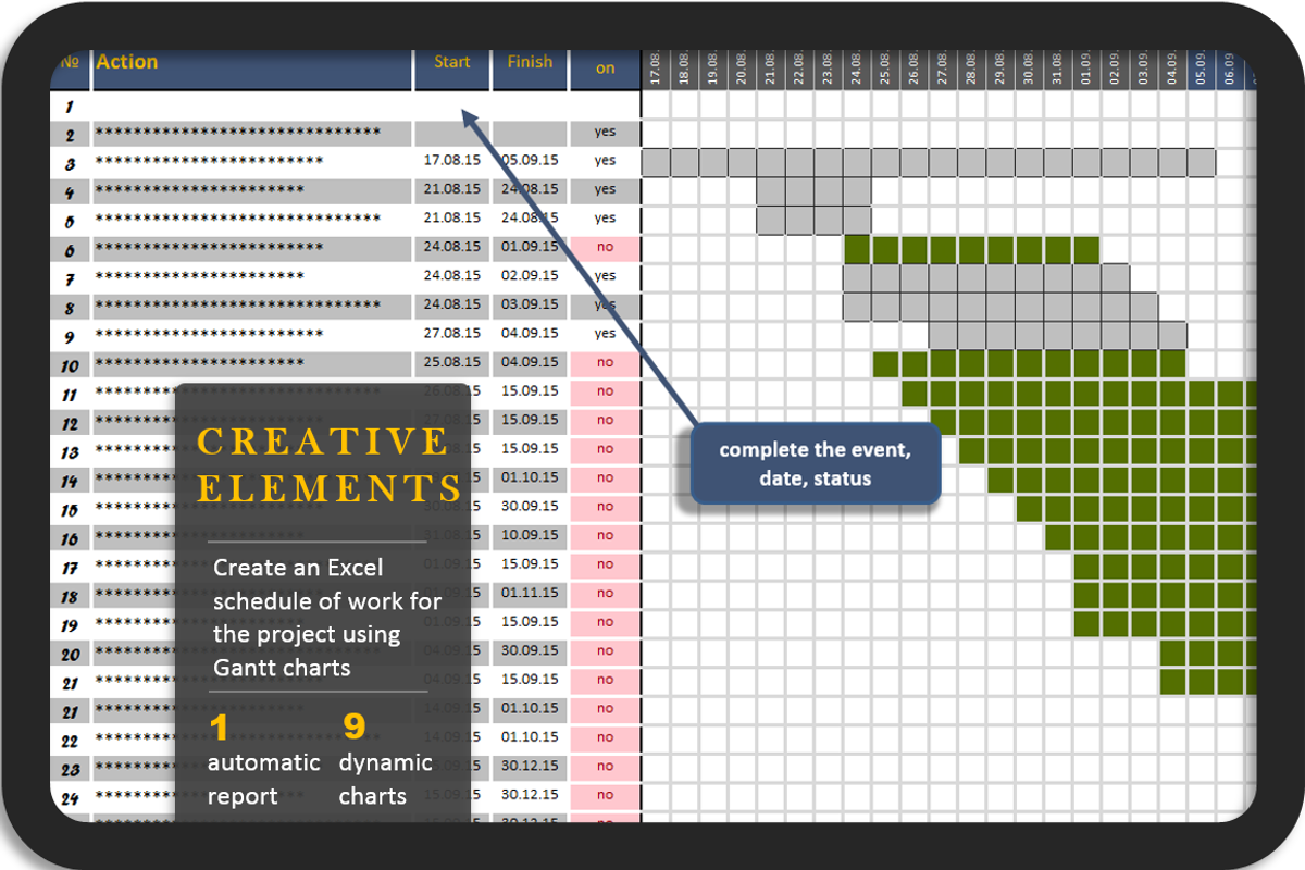 Creative Elements and Format Painter, a Presentation Template by DesignLab (Photo 3 of 5)