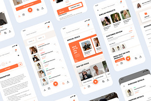 Ecommerce Store App UI Kit