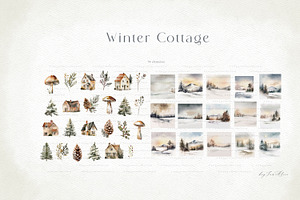 Winter Cottage