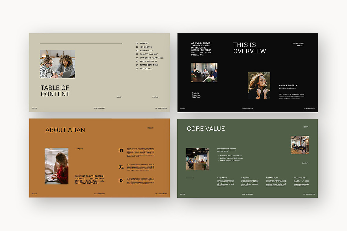 Aran : Company Profile Google Slides, a Presentation Template by Punkl Camp (Photo 11 of 16)