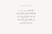 Ensley Wilson Font, a Handwritten Font by Burhan Afif (Thumbnail 9 of 10)