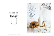 Logo Pack Volume 9. Kitchen, a Branding & Logo Template by Mint Air Studio (Thumbnail 19 of 21)