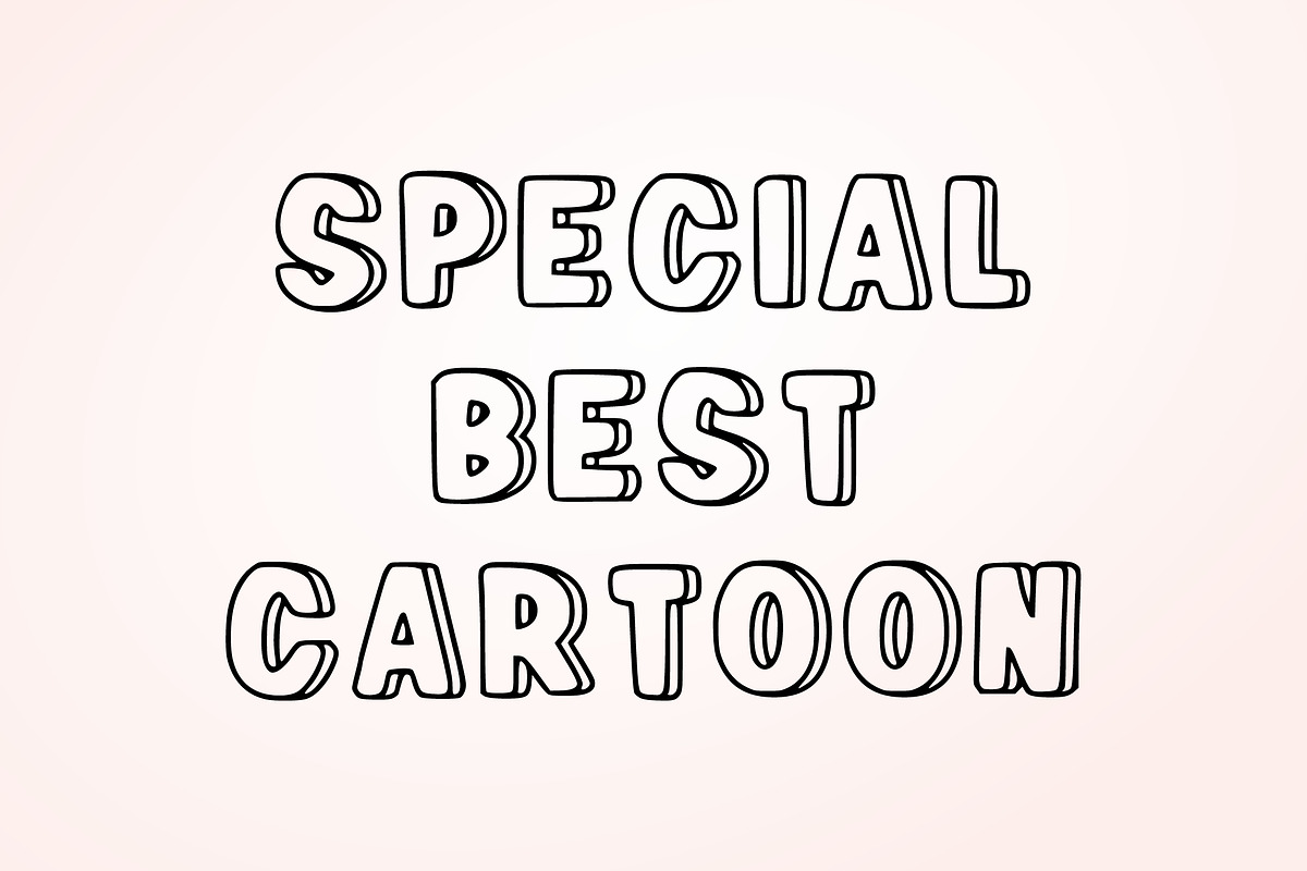 Sketch Doodle, a Font by Limited.studio (Photo 2 of 6)