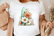 Summer Surfboard Clipart, an Illustration by CreationArt (Thumbnail 6 of 10)