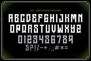 HERMANDAD, a Font by jakejarkor (Thumbnail 4 of 6)