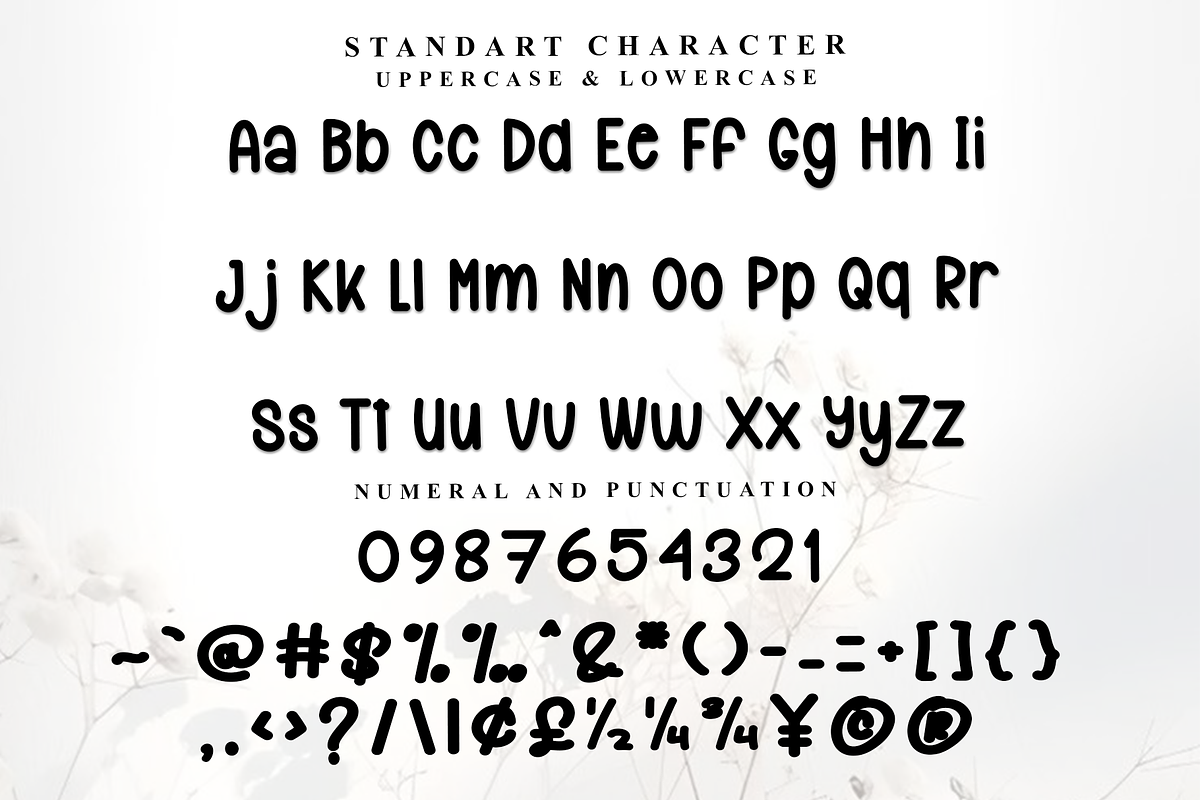 Baby Humoris, a Script Font by FreshTypeINK (Photo 4 of 7)